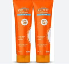 ARGENTO PROFIT SUNSCREEN LOTION SPF 50 100ML1+1 OFF