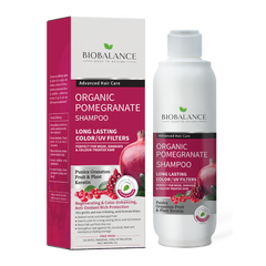 BIOBALANCE ORGANIC POMEGRANATE SHAMPOO 330 ML 1+1