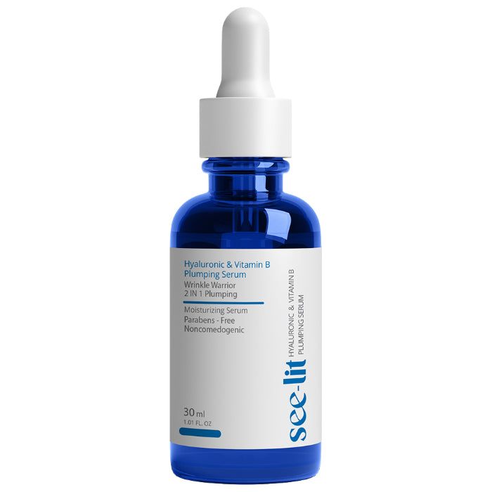 See-Lit Hyaluronic Vit(B) Plumping Serum 30ML