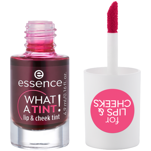 ESSENCE WHAT TINT LIP CHEEK TINT 4.9ML