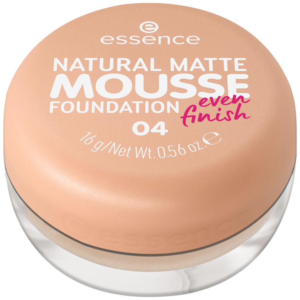 ESSENCE MATT MOUSSE MAKE-UP 04