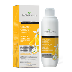 BIOBALANCE ORGANIC CITRUS SHAMPOO 330 ML