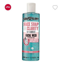 Soap Glory Vitamin C Facial Wash 350 Ml 0