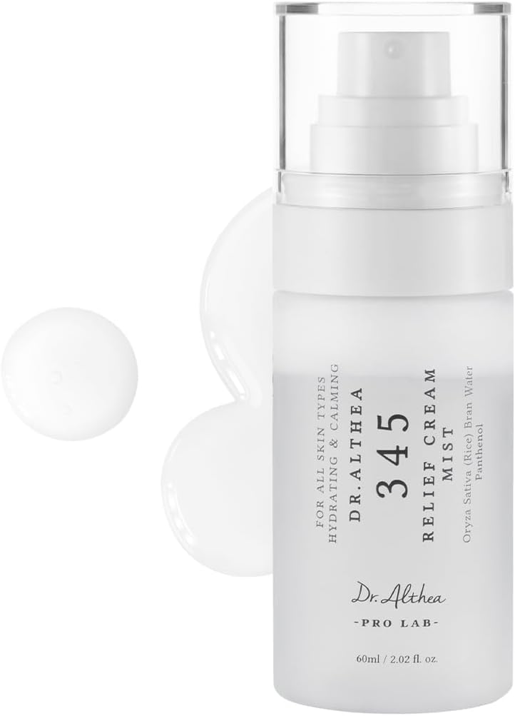 DR, ALTHEA 345RELIEF CREAM MIST 100ML (NB)