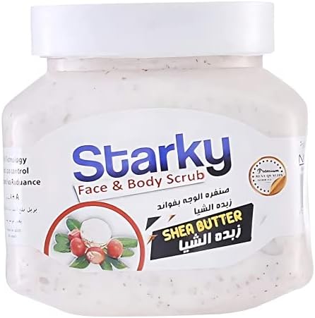 STARKY SHEA BUTTER SCRUB 2*1 300ML