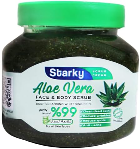 STARKY ALOE VERA SCRUB 2*1 300ML