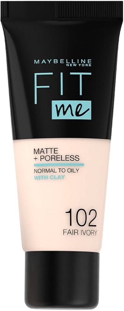 FIT ME FOUNDATION 30ML (102)