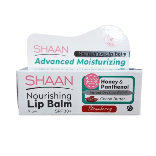 SHAAN LIP BALM 5GM STRAWBERRY