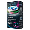 DUREX PERFORMAX INTENSE 10 CONDOMS