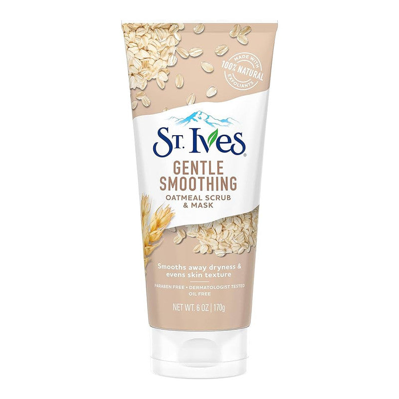 St Ives Gentle Smoothing Oatmeal Scrub Mask 170 G 1 0