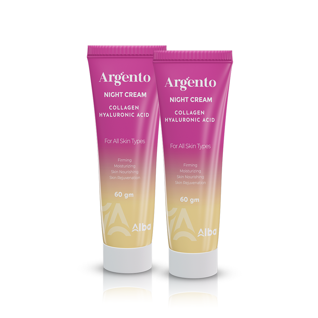 ARGENTO NIGHT CREAM 60GM 1 + 50% OFF