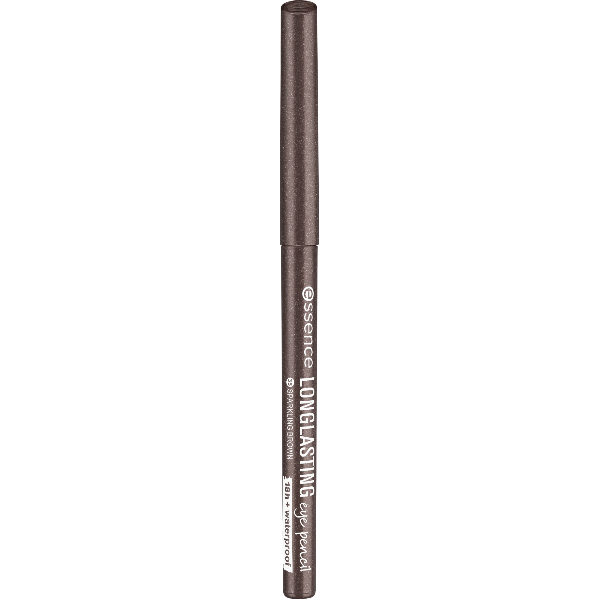 ESSENCE LONGLASTING EYE PENCIL BROWN