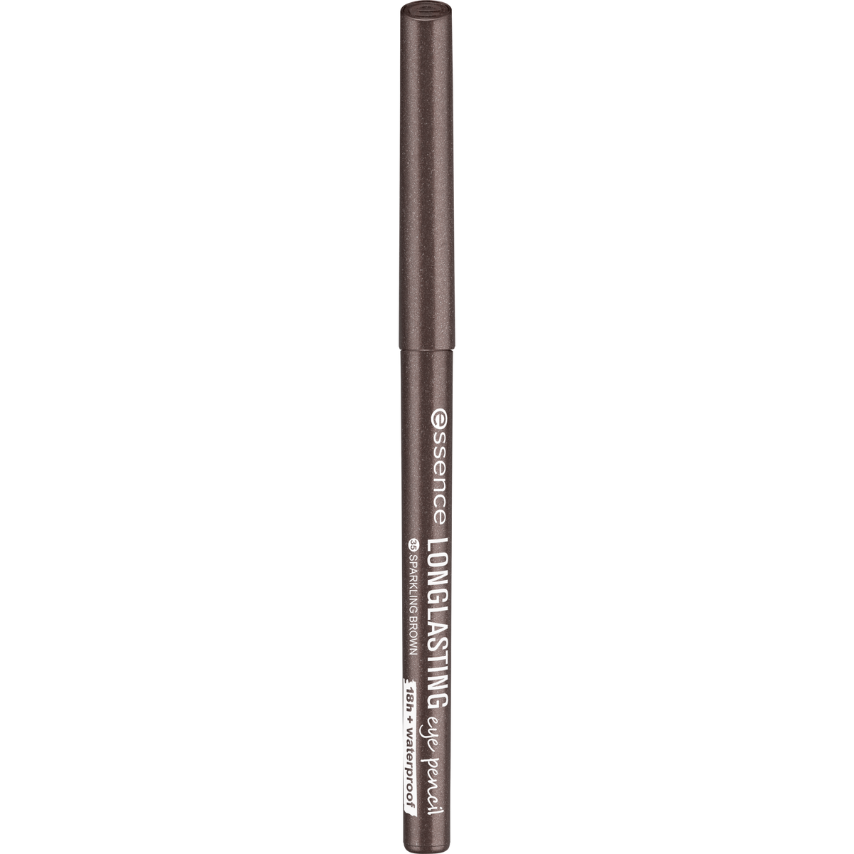 ESSENCE LONGLASTING EYE PENCIL BROWN