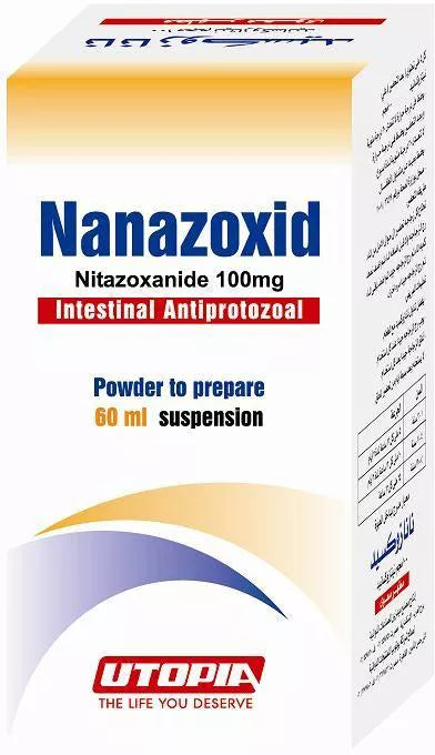 Nanazoxid 100Mg/5Ml Susp. 60Ml