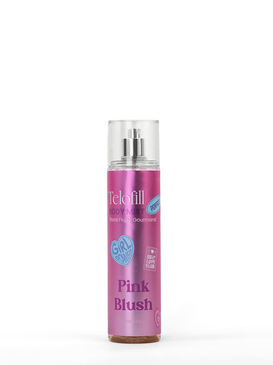 TELOFILL BODY MIST PINK BLUSH 250ML