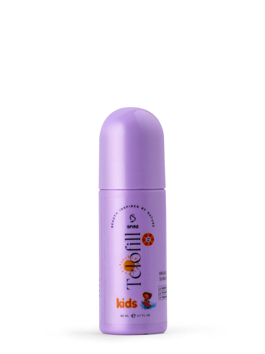 Telofill Sunscreen Kids Roll-On SPF 50+ 80ML