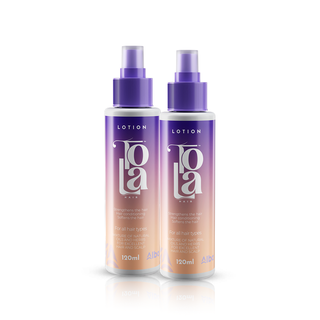 TOLA HAIR LOTION 120ML OFFER