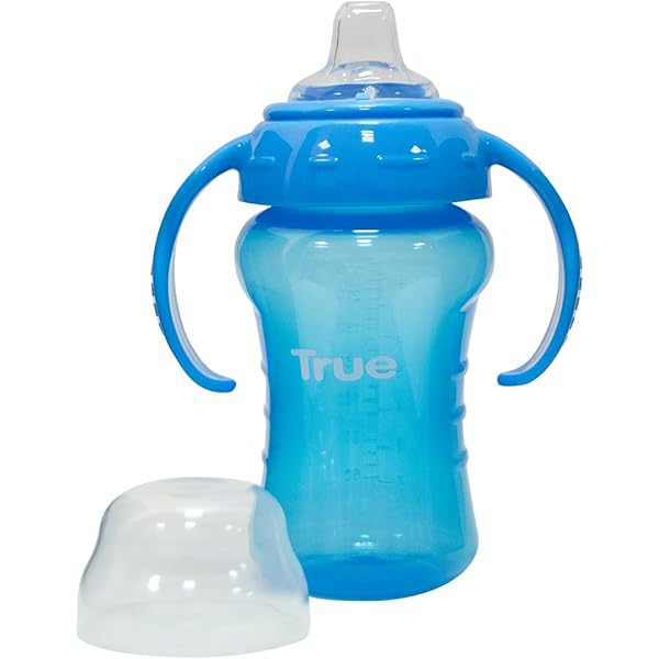 TRUE SILICONE SPOUT BABY CUP 270ML 6+M(2017200)