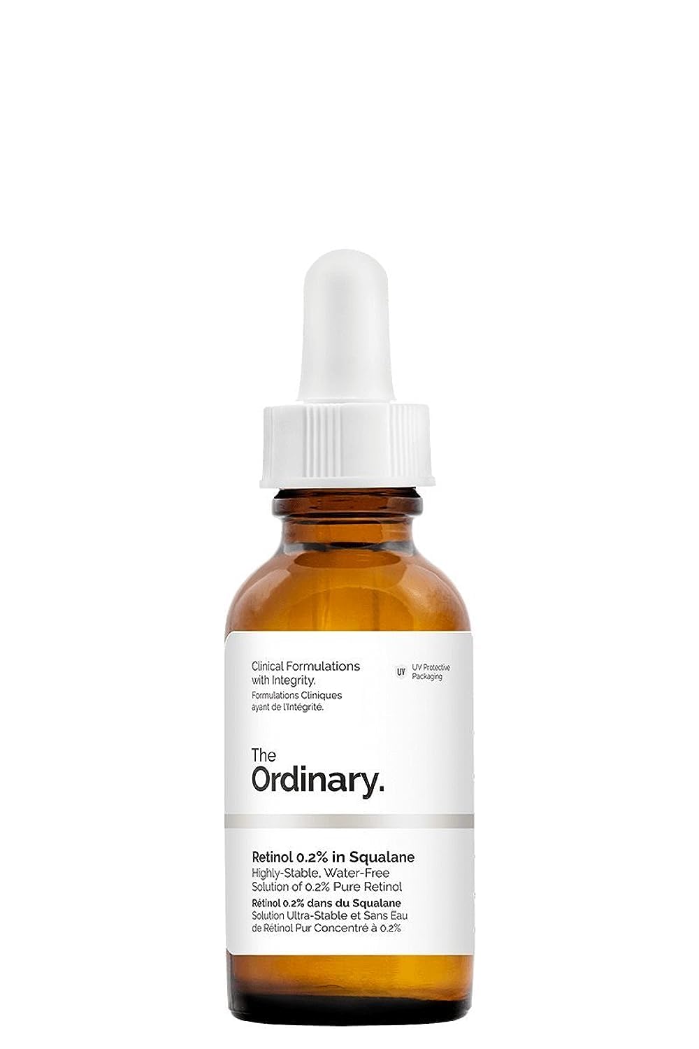 THE ORDINARY RETINOL 0.2% IN SQUALANE 30ML