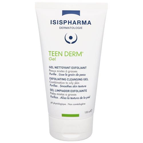 ISIS Teen Derm Exfoliat.Cleans.Gel 150M