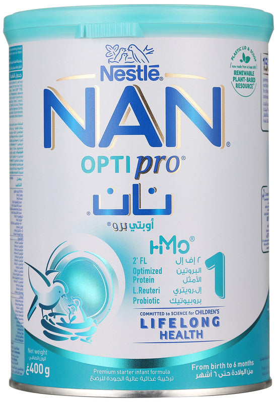 Nan Optipro 1 Milk 400Gm