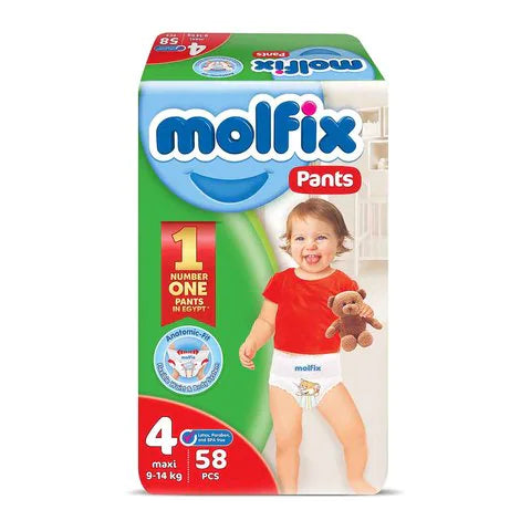 MOLFIX PANTS MAXI (4) 58 PCS