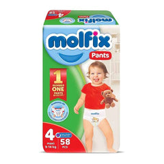 MOLFIX PANTS MAXI (4) 58 PCS