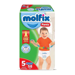 MOLFIX PANTS JUNIOR (5) 58 PCS