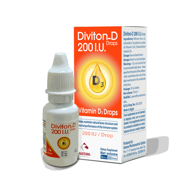 Diviton-D 200 I.U Drops