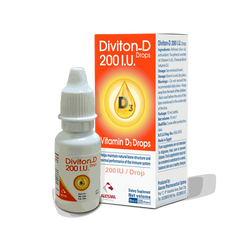 Diviton-D 200 I.U Drops