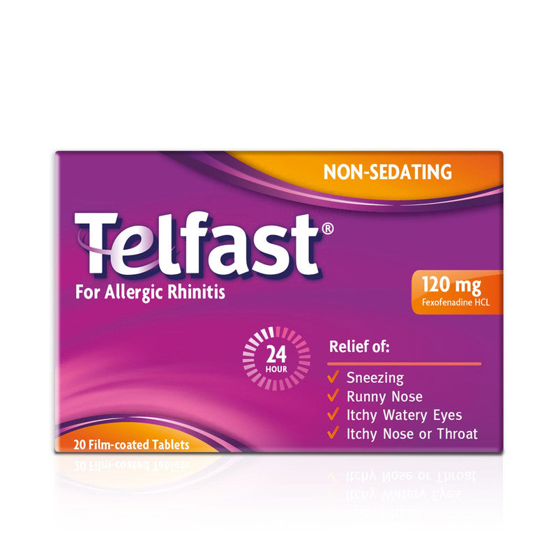 Telfast 120 Mg 20Tab