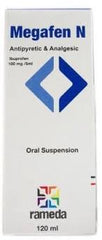 Megafen-N 100Mg/5Ml Susp. 120Ml
