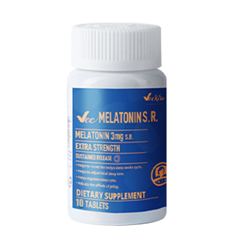 Vee Melatonin 3Mg Sr Melatonin 3 Mg Sr 10 Tablets