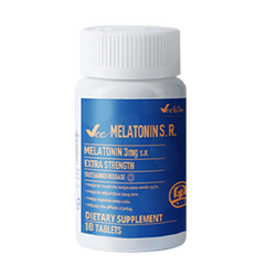 Vee Melatonin 3Mg Sr Melatonin 3 Mg Sr 10 Tablets