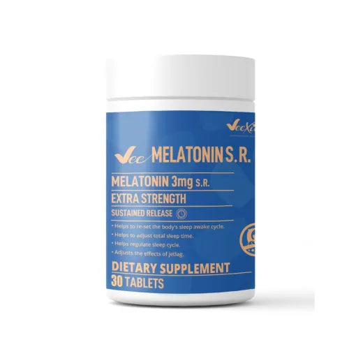 Vee Melatonin 3Mg Sr Melatonin 3 Mg Sr 30 Tablets