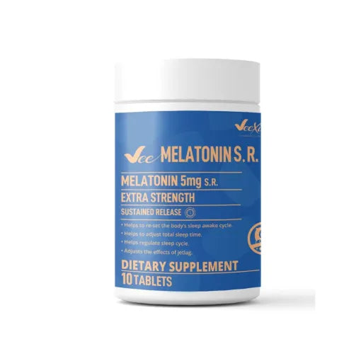 Vee Melatonin 5Mg Melatonin 5Mg 10 Tablets