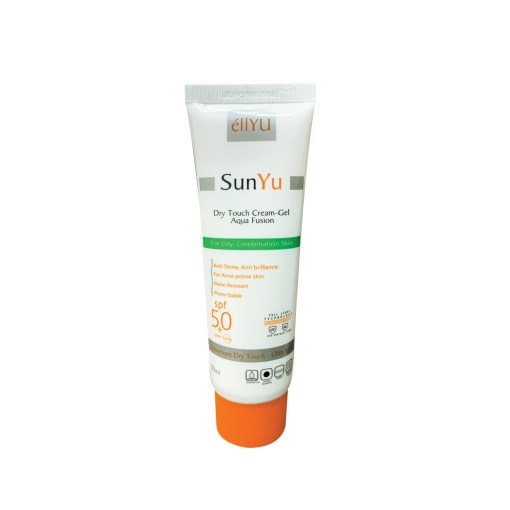 ELLYU SUN YU DRY TOUCH SPF GEL 50