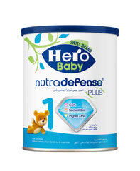 Hero Baby Nutradefense (1) Plus Milk 400 Gm