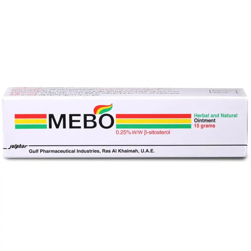 Mebo 0.25% 15Gm Oint