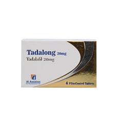 Tadalong 20 Mg 4 Tab