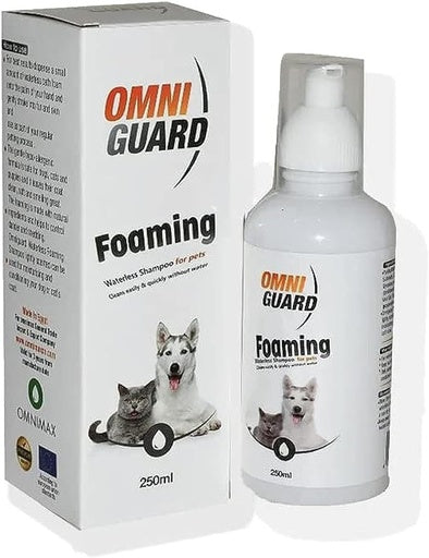 OMNI GUARD FOAMING SHAMP FOR PETS 250ML