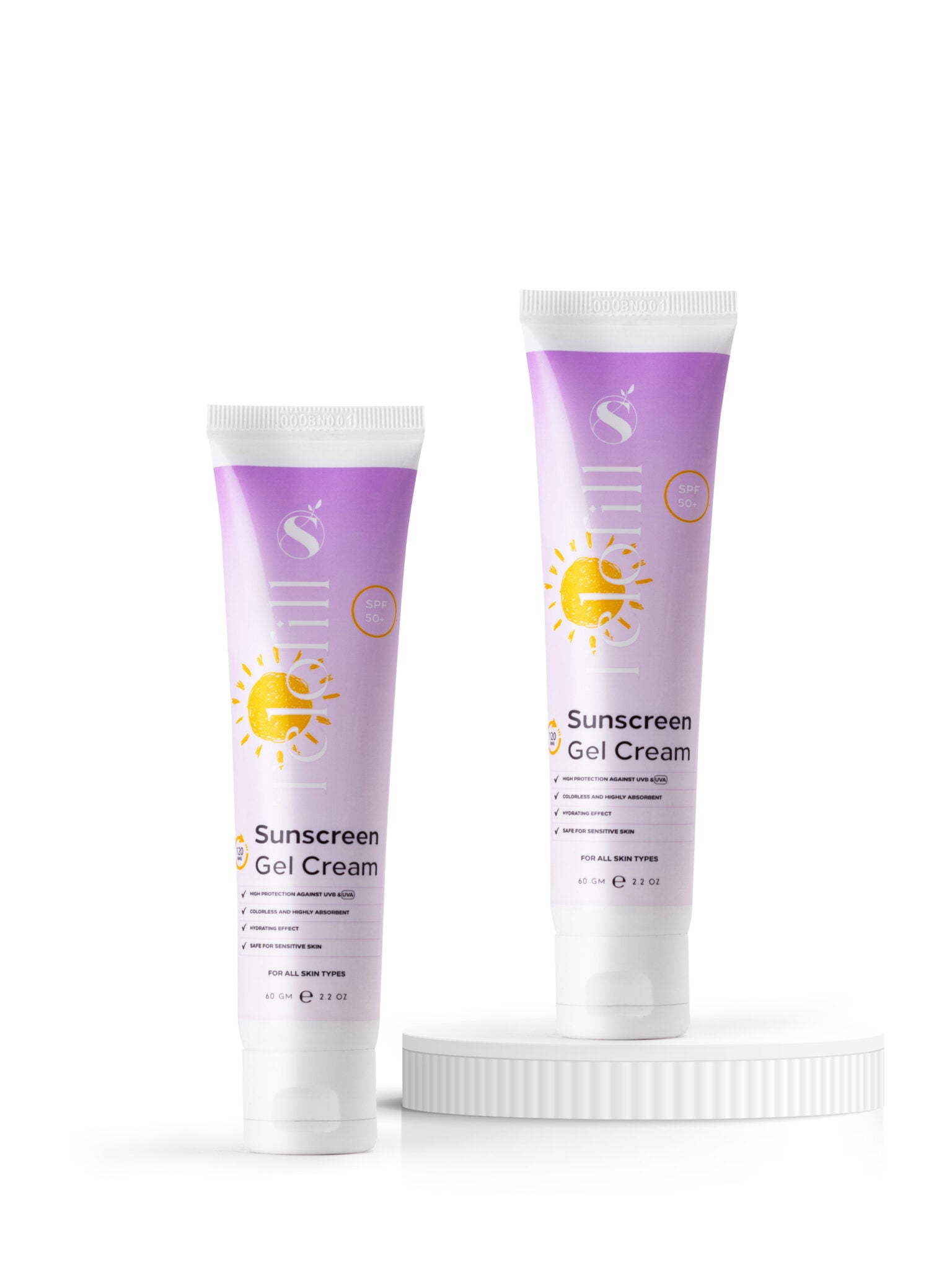 TELOFILL SUNSCREEN GEL CREAM 60GM 1+1 OF