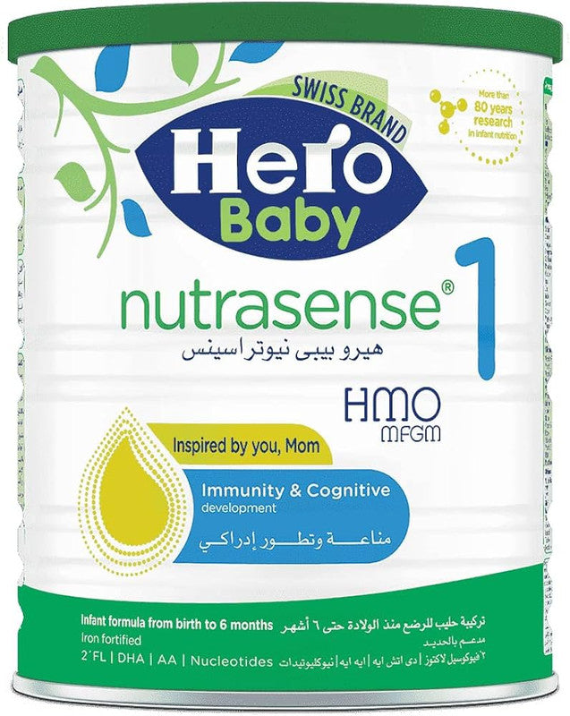 Hero Baby Nutrasense (1) 400Gm N.P