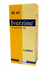 Iverzine Lotion 60Ml