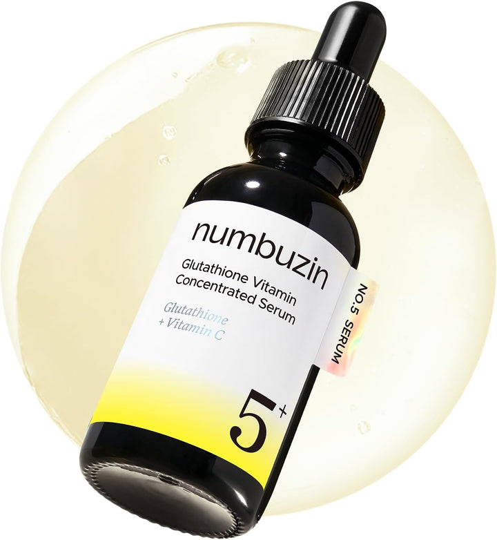 NUMBUZIN GLUTATHIONE VITAMIN TONE-UP SUN SERUM 5+ 30ML  (NB)