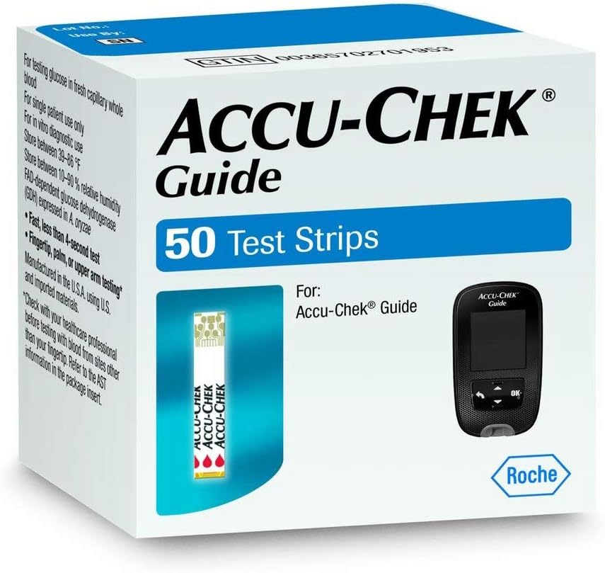 ACCU CHEK GUIDE 50 STRIP