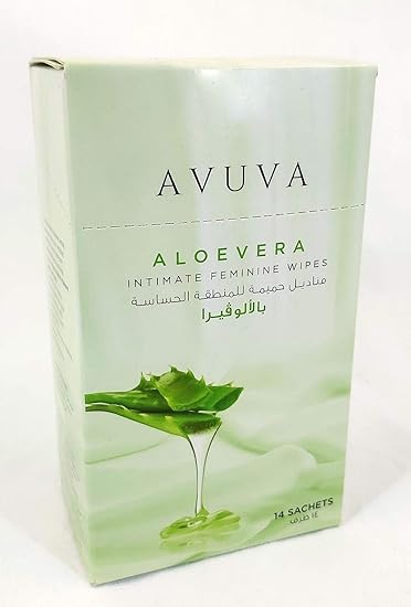 AVUVA ALOEVERA WIPES 14SACH(1+1)OFFER