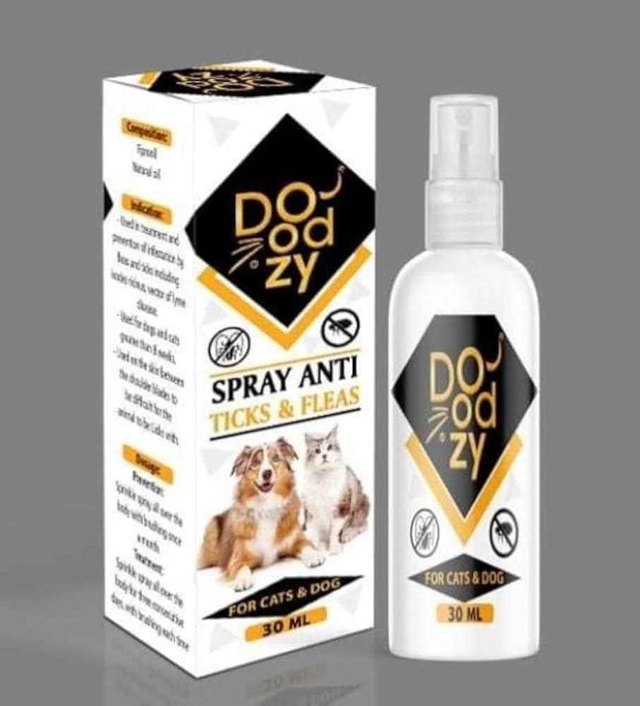 DOODZY SPRAY ANTI TICKS & FLEAS 30 ML 