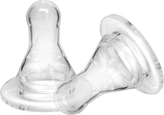 TRUE SILICONE NIPPLE 2PCS (3M+)/2022334