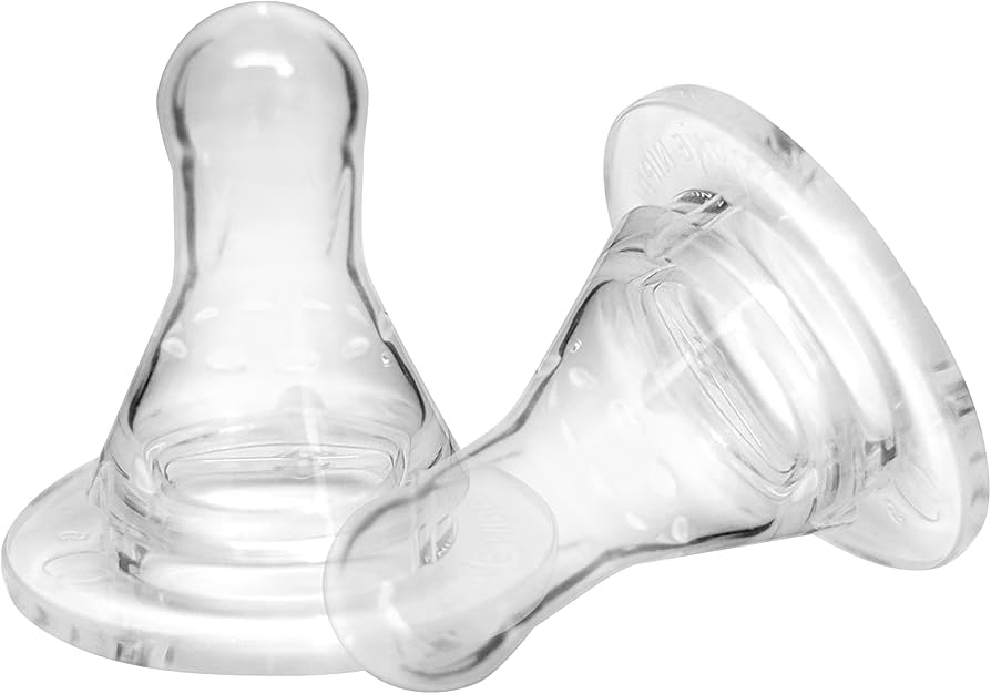 TRUE SILICONE NIPPLE 2PCS (6M+)/2022335